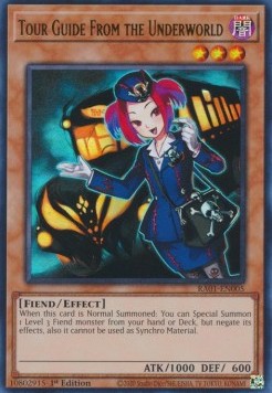 Tour Guide From the Underworld (V.2 - Ultra Rare) - 25th Anniversary Rarity Collection (Ultra Rare) [005]