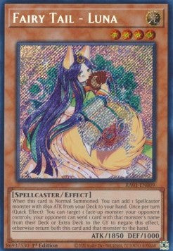 Fairy Tail - Luna (V.3 - Secret Rare) - 25th Anniversary Rarity Collection (Secret Rare) [009]