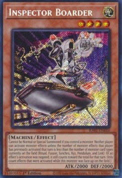 Inspector Boarder (V.3 - Secret Rare) - 25th Anniversary Rarity Collection (Secret Rare) [010]