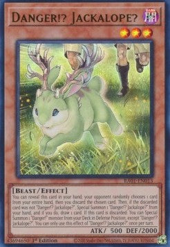 Danger!? Jackalope? (V.2 - Ultra Rare) - 25th Anniversary Rarity Collection (Ultra Rare) [RA01-013]