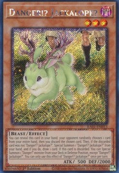 Danger!? Jackalope? (V.4 - Platinum Secret Rare) - 25th Anniversary Rarity Collection (Platinum Secret Rare) [013]