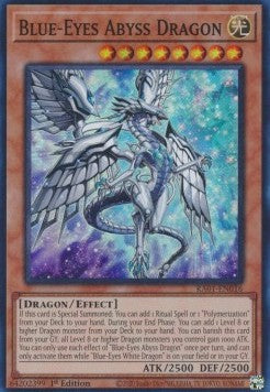 Blue-Eyes Abyss Dragon (V.1 - Super Rare) - 25th Anniversary Rarity Collection (Super Rare) [016]