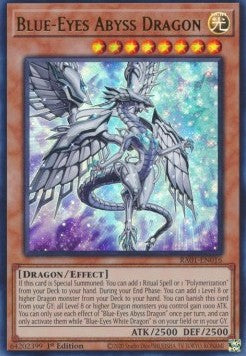 Blue-Eyes Abyss Dragon (V.2 - Ultra Rare) - 25th Anniversary Rarity Collection (Ultra Rare) [016]