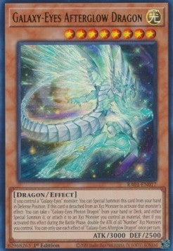 Galaxy-Eyes Afterglow Dragon (V.2 - Ultra Rare) - 25th Anniversary Rarity Collection (Ultra Rare) [017]