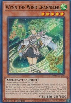 Wynn the Wind Channeler (V.2 - Ultra Rare) - 25th Anniversary Rarity Collection (Ultra Rare) [018]