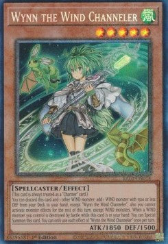 Wynn the Wind Channeler (V.6 - Collectors Rare) - 25th Anniversary Rarity Collection (Collectors Rare) [018]