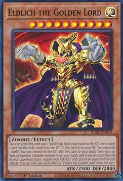 Eldlich the Golden Lord (V.2 - Ultra Rare) - 25th Anniversary Rarity Collection (Ultra Rare) [019]