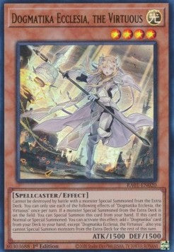 Dogmatika Ecclesia, the Virtuous (V.2 - Ultra Rare) - 25th Anniversary Rarity Collection (Ultra Rare) [020]