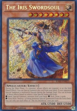 The Iris Swordsoul (V.3 - Secret Rare) - 25th Anniversary Rarity Collection (Secret Rare) [023]