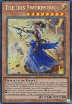 The Iris Swordsoul (V.6 - Collectors Rare) - 25th Anniversary Rarity Collection (Collectors Rare) [023]