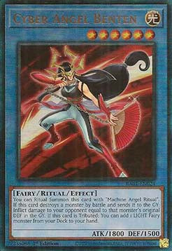 Cyber Angel Benten (V.7 - Ultimate Rare) - 25th Anniversary Rarity Collection (Ultimate Rare) [024]