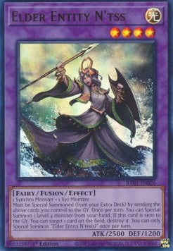 Elder Entity N'tss (V.2 - Ultra Rare) - 25th Anniversary Rarity Collection (Ultra Rare) [026]