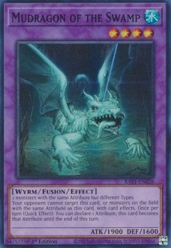 Mudragon of the Swamp (V.1 - Super Rare) - 25th Anniversary Rarity Collection (Super Rare) [028]