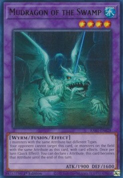 Mudragon of the Swamp (V.2 - Ultra Rare) - 25th Anniversary Rarity Collection (Ultra Rare) [RA01-028]