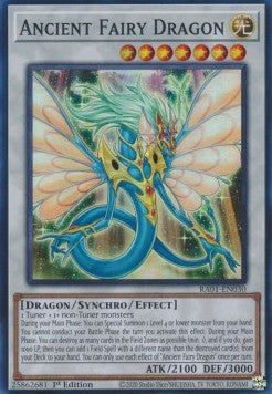 Ancient Fairy Dragon (V.1 - Super Rare) - 25th Anniversary Rarity Collection (Super Rare) [030]