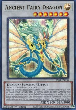 Ancient Fairy Dragon (V.2 - Ultra Rare) - 25th Anniversary Rarity Collection (Ultra Rare) [030]