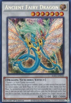 Ancient Fairy Dragon (V.3 - Secret Rare) - 25th Anniversary Rarity Collection (Secret Rare) [030]