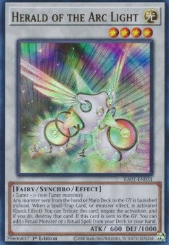 Herald of the Arc Light (V.2 - Ultra Rare) - 25th Anniversary Rarity Collection (Ultra Rare) [031]