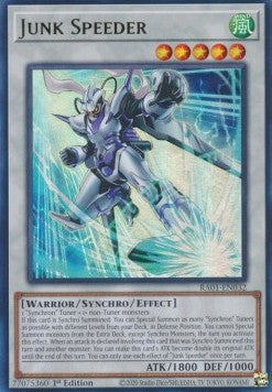 Junk Speeder (V.2 - Ultra Rare) - 25th Anniversary Rarity Collection (Ultra Rare) [032]