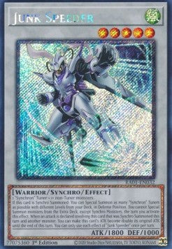 Junk Speeder (V.4 - Platinum Secret Rare) - 25th Anniversary Rarity Collection (Platinum Secret Rare) [032]