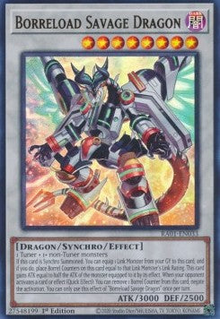 Borreload Savage Dragon (V.2 - Ultra Rare) - 25th Anniversary Rarity Collection (Ultra Rare) [033]