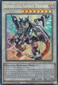 Borreload Savage Dragon (V.6 - Collectors Rare) - 25th Anniversary Rarity Collection (Collectors Rare) [033]