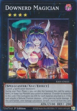 Downerd Magician (V.1 - Super Rare) - 25th Anniversary Rarity Collection (Super Rare) [035]