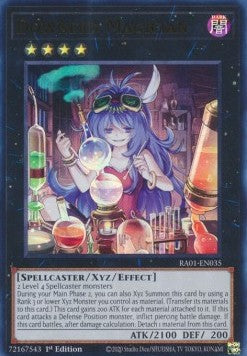 Downerd Magician (V.2 - Ultra Rare) - 25th Anniversary Rarity Collection (Ultra Rare) [035]