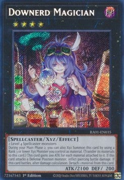 Downerd Magician (V.3 - Secret Rare) - 25th Anniversary Rarity Collection (Secret Rare) [035]