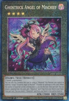 Ghostrick Angel of Mischief (V.6 - Collectors Rare) - 25th Anniversary Rarity Collection (Collectors Rare) [RA01-036]