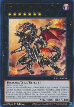Red-Eyes Flare Metal Dragon (V.2 - Ultra Rare) - 25th Anniversary Rarity Collection (Ultra Rare) [038]