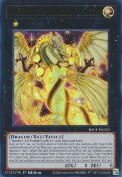 Number 100: Numeron Dragon (V.2 - Ultra Rare) - 25th Anniversary Rarity Collection (Ultra Rare) [039]