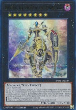 Dingirsu, the Orcust of the Evening Star (V.2 - Ultra Rare) - 25th Anniversary Rarity Collection (Ultra Rare) [040]