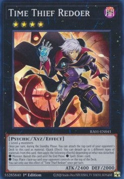 Time Thief Redoer (V.1 - Super Rare) - 25th Anniversary Rarity Collection (Super Rare) [041]