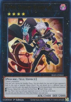 Time Thief Redoer (V.2 - Ultra Rare) - 25th Anniversary Rarity Collection (Ultra Rare) [041]