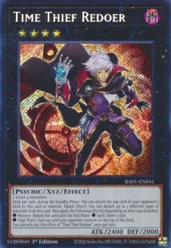 Time Thief Redoer (V.3 - Secret Rare) - 25th Anniversary Rarity Collection (Secret Rare) [041]