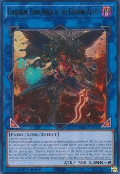 Cherubini, Ebon Angel of the Burning Abyss (V.2 - Ultra Rare) - 25th Anniversary Rarity Collection (Ultra Rare) [042]