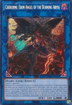 Cherubini, Ebon Angel of the Burning Abyss (V.3 - Secret Rare) - 25th Anniversary Rarity Collection (Secret Rare) [042]