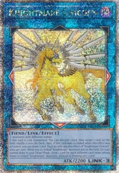 Knightmare Unicorn (V.5 - Quarter Century Secret Rare) - 25th Anniversary Rarity Collection (Quarter Century Secret Rare) [RA01-043]