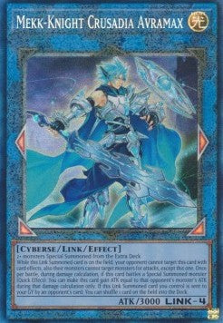 Mekk-Knight Crusadia Avramax (V.6 - Collectors Rare) - 25th Anniversary Rarity Collection (Collectors Rare) [044]