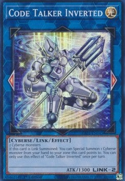 Code Talker Inverted (V.1 - Super Rare) - 25th Anniversary Rarity Collection (Super Rare) [045]