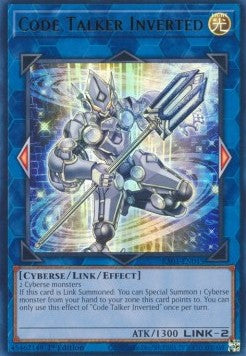 Code Talker Inverted (V.2 - Ultra Rare) - 25th Anniversary Rarity Collection (Ultra Rare) [045]