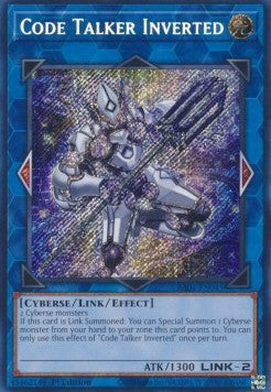 Code Talker Inverted (V.3 - Secret Rare) - 25th Anniversary Rarity Collection (Secret Rare) [045]