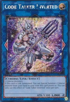 Code Talker Inverted (V.4 - Platinum Secret Rare) - 25th Anniversary Rarity Collection (Platinum Secret Rare) [RA01-045]