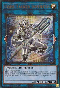 Code Talker Inverted (V.7 - Ultimate Rare) - 25th Anniversary Rarity Collection (Ultimate Rare) [RA01-045]