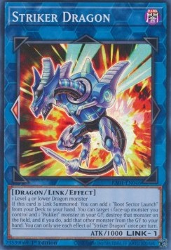Striker Dragon (V.1 - Super Rare) - 25th Anniversary Rarity Collection (Super Rare) [046]