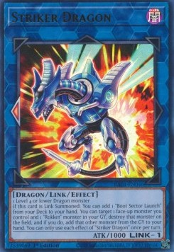 Striker Dragon (V.2 - Ultra Rare) - 25th Anniversary Rarity Collection (Ultra Rare) [046]