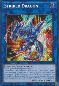 Striker Dragon (V.3 - Secret Rare) - 25th Anniversary Rarity Collection (Secret Rare) [046]