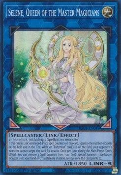 Selene, Queen of the Master Magicians (V.1 - Super Rare) - 25th Anniversary Rarity Collection (Super Rare) [047]