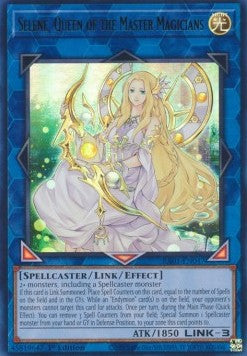 Selene, Queen of the Master Magicians (V.2 - Ultra Rare) - 25th Anniversary Rarity Collection (Ultra Rare) [047]